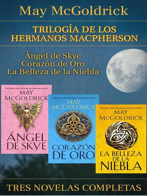 cover image of Trilogía de los Hermanos Macpherson